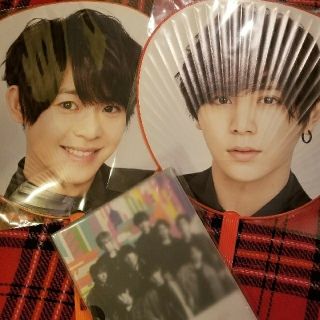 ヘイセイジャンプ(Hey! Say! JUMP)の[RIKOさん専用]　Hey!Say!JUMP　山田涼介　うちわ　他4点(男性タレント)