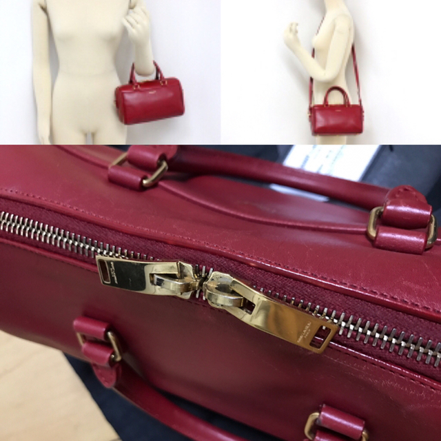 Saint Laurent(サンローラン)のN様専用 サンローラン ベイビーダッフル 赤 メンズのバッグ(その他)の商品写真