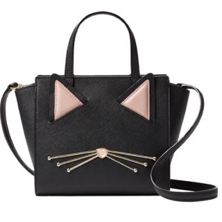 ケイトスペードニューヨーク(kate spade new york)のNanao様専用  Kate spade 2way ネコのショルダーバッグ(ショルダーバッグ)