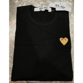 コムデギャルソン(COMME des GARCONS)のComme des Garons 半袖Tシャツ メンズ 黒(Tシャツ/カットソー(半袖/袖なし))