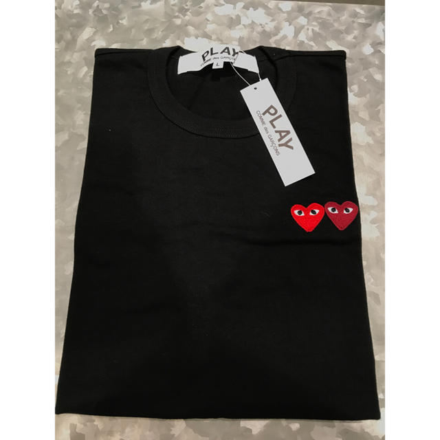 COMME des GARCONS(コムデギャルソン)のComme des Garons 半袖Tシャツ メンズ 黒 メンズのトップス(Tシャツ/カットソー(半袖/袖なし))の商品写真