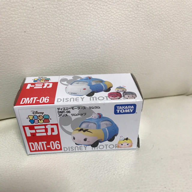 Disney トミカ ツムツムアリスの通販 By しおりとりののショップ ディズニーならラクマ