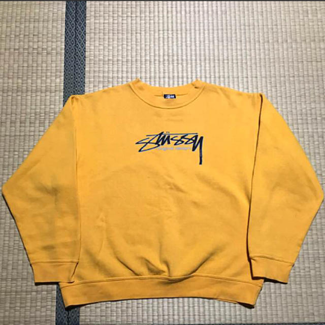 STUSSY(ステューシー)のstussy 希少90s ‼️ ロゴプリント‼️ ビックシルエット‼️ メンズのトップス(スウェット)の商品写真