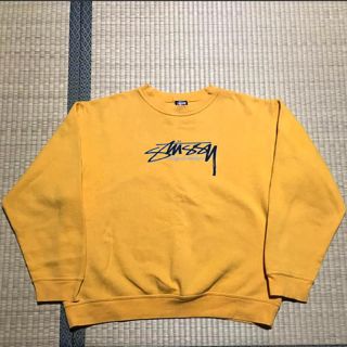 ステューシー(STUSSY)のstussy 希少90s ‼️ ロゴプリント‼️ ビックシルエット‼️(スウェット)