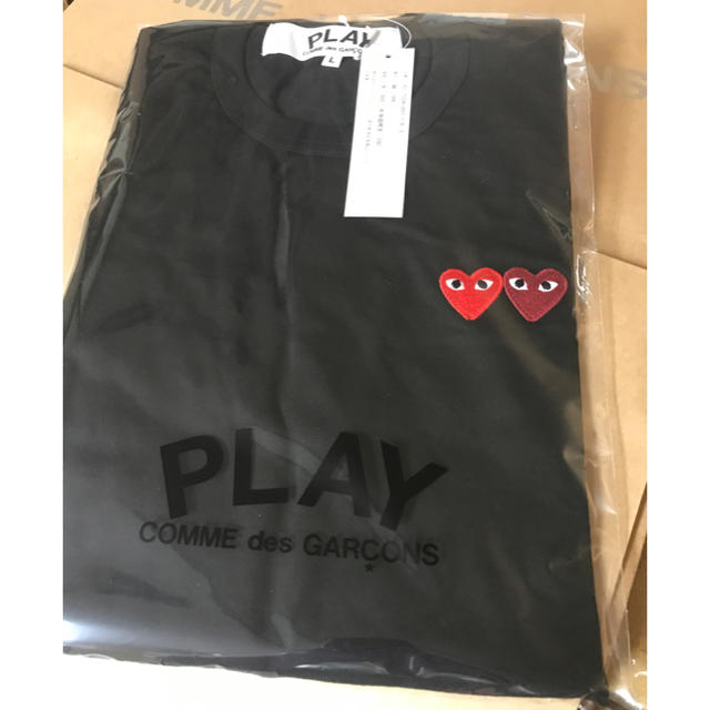 Comme des Garons 半袖Tシャツ メンズ 黒