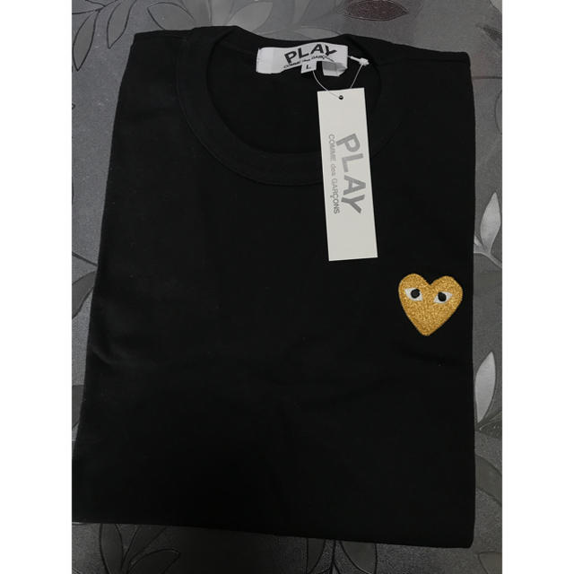 COMME des GARCONS(コムデギャルソン)のComme des Garons 半袖Tシャツ メンズ 黒 メンズのトップス(Tシャツ/カットソー(半袖/袖なし))の商品写真