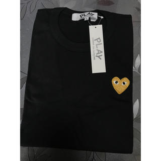 コムデギャルソン(COMME des GARCONS)のComme des Garons 半袖Tシャツ メンズ 黒(Tシャツ/カットソー(半袖/袖なし))