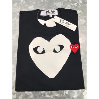 コムデギャルソン(COMME des GARCONS)のComme des Garons 半袖Tシャツ メンズ 黒(Tシャツ/カットソー(半袖/袖なし))