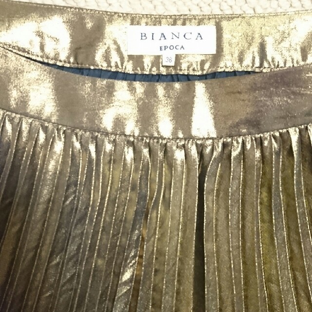 EPOCA(エポカ)の最終セール！新品未使用【エポカ】プリーツスカート レディースのスカート(ミニスカート)の商品写真