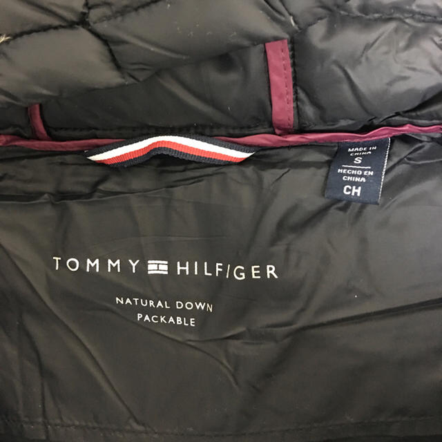 TOMMY HILFIGER(トミーヒルフィガー)の新品 TOMMY HILFIGER トミーヒルフィガー ダウン Sサイズ レディースのジャケット/アウター(ダウンジャケット)の商品写真