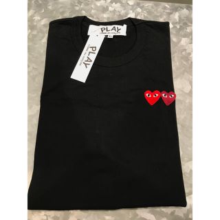 コムデギャルソン(COMME des GARCONS)のComme des Garcons 半袖Tシャツ メンズ 黒(Tシャツ/カットソー(半袖/袖なし))