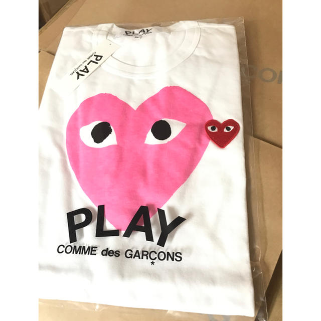 COMME des GARCONS(コムデギャルソン)のComme des Garcons 半袖Tシャツ メンズ  メンズのトップス(Tシャツ/カットソー(半袖/袖なし))の商品写真