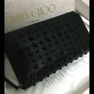 ジミーチュウ(JIMMY CHOO)のJIMMY CHOO 2017新作 長財布(長財布)