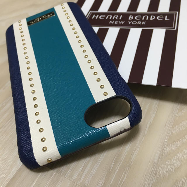 Henri Bendel(ヘンリベンデル)のヘンリベンデル iPhone ケース カバー スマホ/家電/カメラのスマホアクセサリー(iPhoneケース)の商品写真