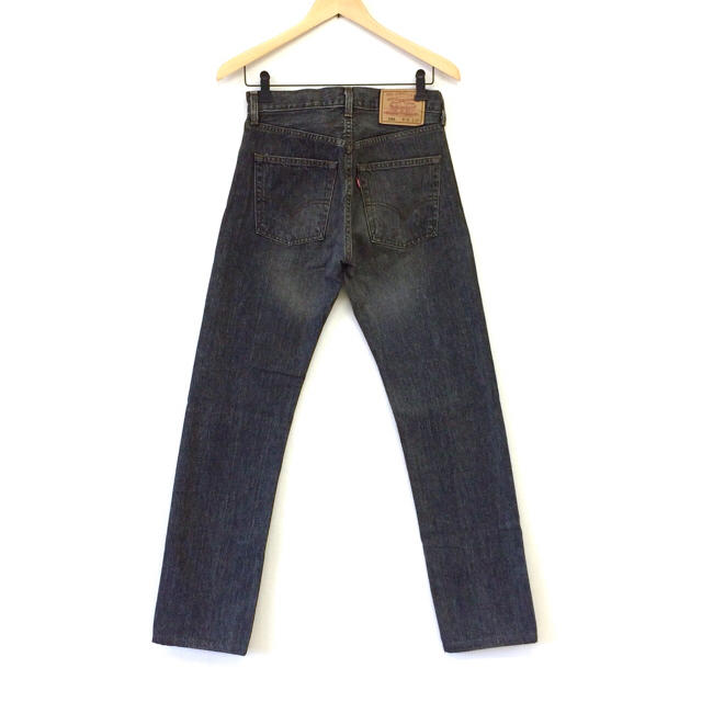 0090 LEVI’S リーバイス 505 w28 7分丈パンツ ブラック