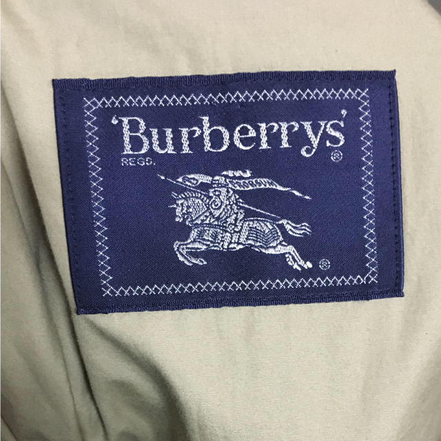 BURBERRY(バーバリー)のBURBERRY ステンカラーコート バーバリー トレンチコート ヴィンテージ メンズのジャケット/アウター(ステンカラーコート)の商品写真