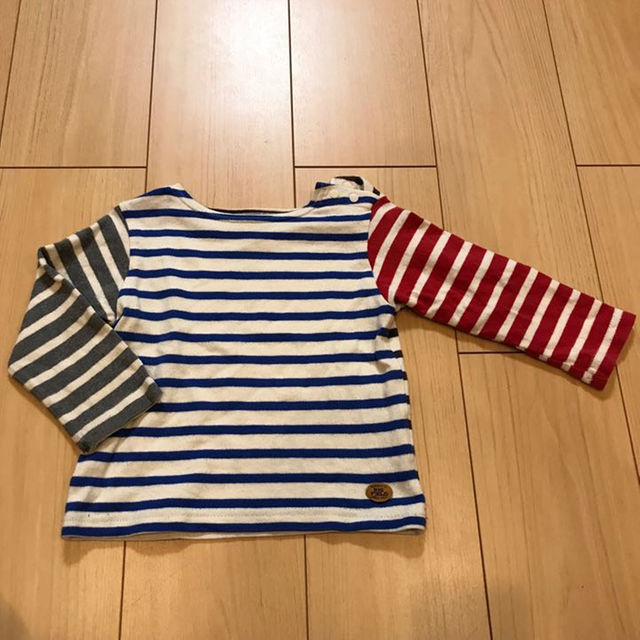 MARKEY'S(マーキーズ)のマーキーズ カットソー90 キッズ/ベビー/マタニティのキッズ服男の子用(90cm~)(Tシャツ/カットソー)の商品写真