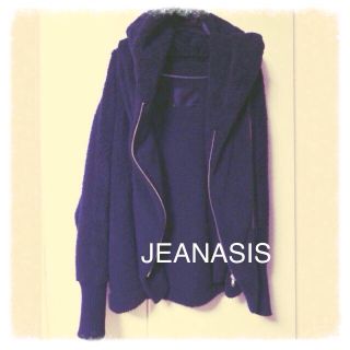 ジーナシス(JEANASIS)のJEANASIS モコモコアウター♪(毛皮/ファーコート)