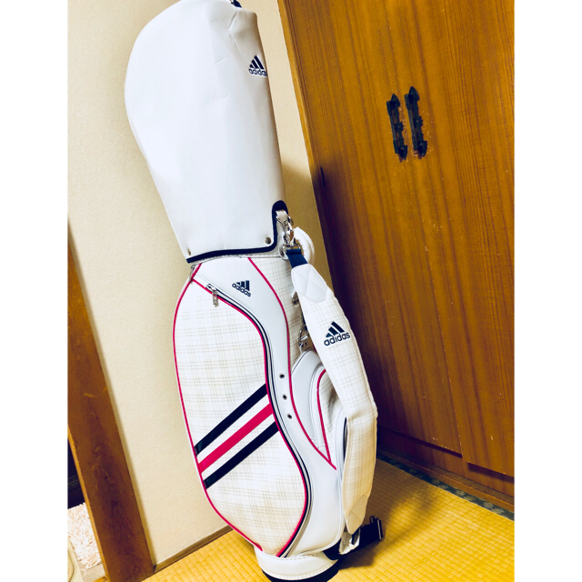 adidas(アディダス)のサンディ様専用 アディダスゴルフバッグ&ゴルフシューズ スポーツ/アウトドアのゴルフ(バッグ)の商品写真