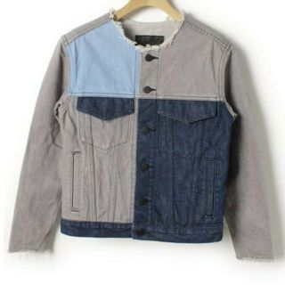 メイドインヘブン(made in HEAVEN)のmade in HEAVEN  Royal gypsy jacket(ノーカラージャケット)