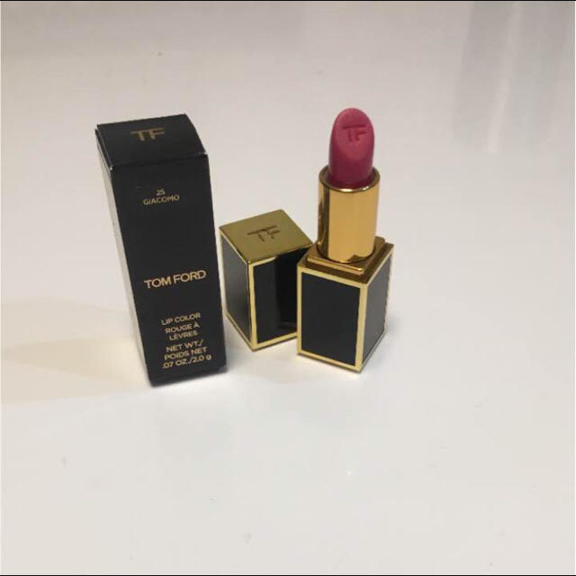 TOM FORD(トムフォード)の新品未使用 トムフォード 25 ジャコモ 限定 コスメ/美容のベースメイク/化粧品(口紅)の商品写真