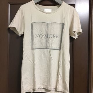 ファクトタム(FACTOTUM)のFACTOTUM プリントTシャツ ファクトタム(Tシャツ/カットソー(半袖/袖なし))