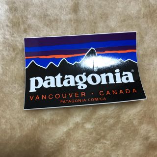 パタゴニア(patagonia)のPatagoniステッカー(ステッカー)