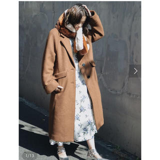 マウジー(moussy)のMoussy チェスターロングコート(チェスターコート)