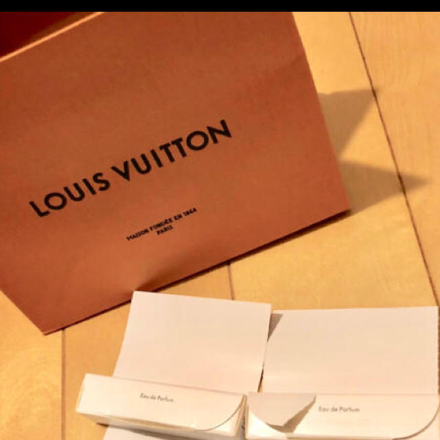 LOUIS VUITTON(ルイヴィトン)のルイヴィトン☆香水 新品未使用 コスメ/美容の香水(香水(女性用))の商品写真