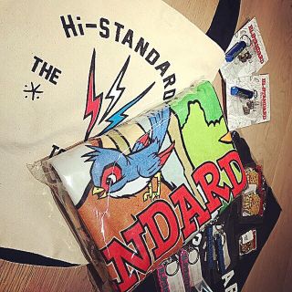 ハイスタンダード(HIGH!STANDARD)の【Hi-STANDARD】GIFTツアー☆グッズセット(ミュージシャン)