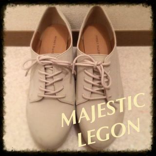 マジェスティックレゴン(MAJESTIC LEGON)のMAJESTIC LEGON♡シューズ(ブーツ)