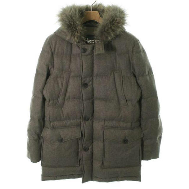 高級ブランド HERNO - HERNO cashmere 46 Loro Piana RAIN SYSTEM