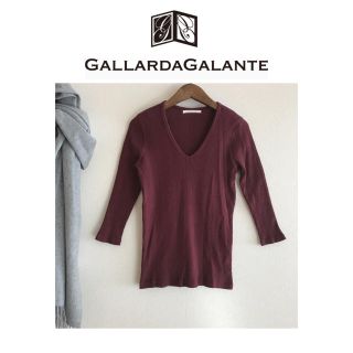 ガリャルダガランテ(GALLARDA GALANTE)のガリャルダガランテ ★ 7分袖 カットソー  /  Ｔシャツ(カットソー(長袖/七分))