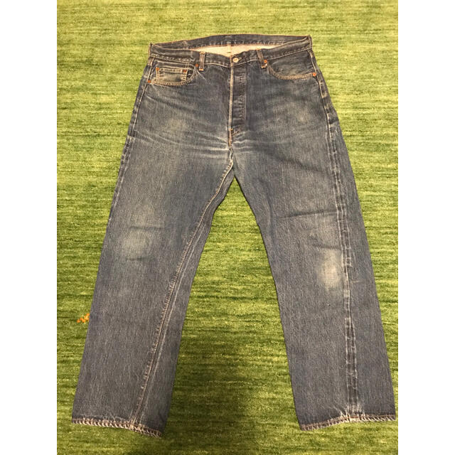 LEVIS 501 66前期 イエローステッチ有り