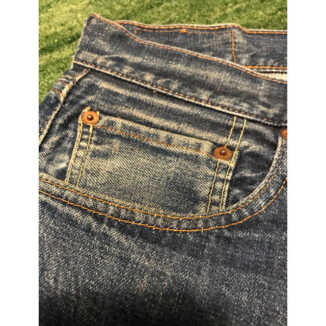 LEVIS 501 66前期 イエローステッチ有り