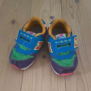 ニューバランス(New Balance)のニューバランス996マルチカラー。サイズ13cm(スニーカー)