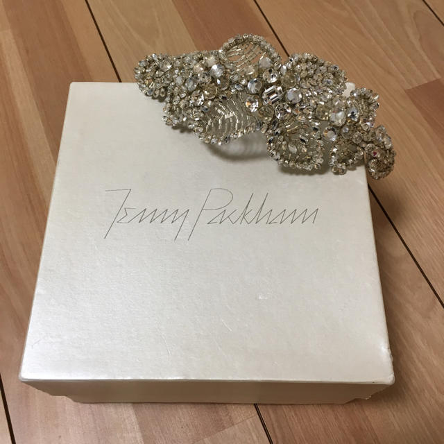 Vera Wang(ヴェラウォン)のnonoko6622さま専用JENNY PACKHAM acacia2 レディースのフォーマル/ドレス(ウェディングドレス)の商品写真