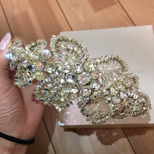 Vera Wang(ヴェラウォン)のnonoko6622さま専用JENNY PACKHAM acacia2 レディースのフォーマル/ドレス(ウェディングドレス)の商品写真