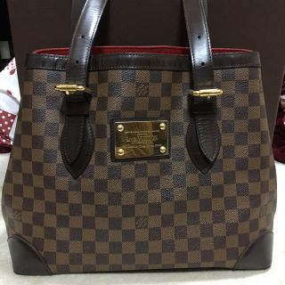 ルイヴィトン(LOUIS VUITTON)の【わんわん様専用】ルイヴィトン ハムステッド トートバック (トートバッグ)