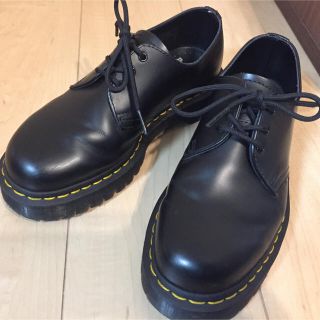 ドクターマーチン(Dr.Martens)のドクターマーチン 厚底 3ホール(ローファー/革靴)