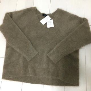 ユナイテッドアローズ(UNITED ARROWS)のchaco様専用 今年10月購入新品未使用☆Vネックニット(ニット/セーター)