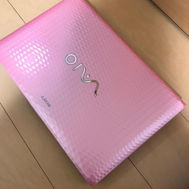 VAIO ピンク　ノートパソコンPC/タブレット