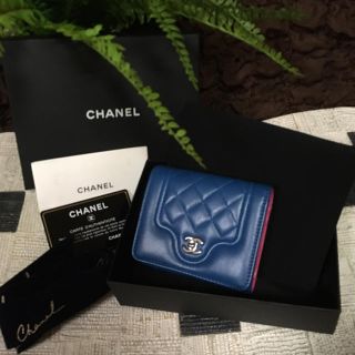 シャネル(CHANEL)のユキッドソン様 シャネル 三つ折り ウォレット(財布)