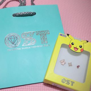 ポケモン 韓国 ピアスの通販 6点 ポケモンのレディースを買うならラクマ