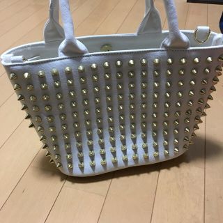 【新品】diavelスタッズミニバッグ(ハンドバッグ)