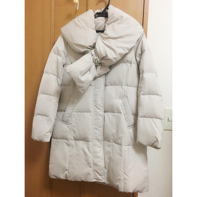 美品】JILL by JILLSTUART ビジュー付ダウンコート