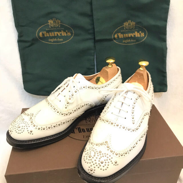 Church S 美品 希少church S チャーチ メタルスタッズ バーウッド白サイズ7の通販 By Satoshi S Shop チャーチ ならラクマ Church S 美品 希少church S チャーチ メタルスタッズ バーウッド白サイズ7の通販 By Satoshi S Shop チャーチ ならラクマ
