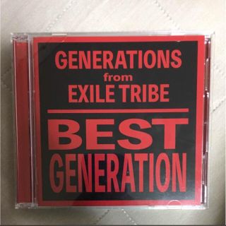 ジェネレーションズ(GENERATIONS)のGENERATIONS international Edition ステッカー付(ミュージシャン)