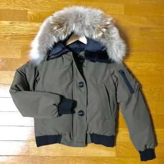 カナダグース(CANADA GOOSE)のカナダグース ラブラドール レディース トゥモローランド ドゥーズィエムクラス(ダウンジャケット)