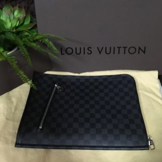 ルイヴィトン(LOUIS VUITTON)のお値下げ❤️ルイヴィトン ダミエグラフィット クラッチ(セカンドバッグ/クラッチバッグ)